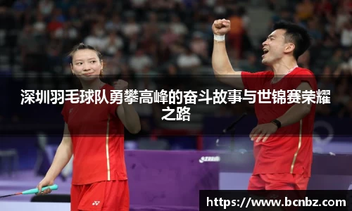 深圳羽毛球队勇攀高峰的奋斗故事与世锦赛荣耀之路